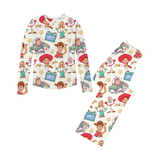 *** PRE-ORDER *** NEUTRAL ADULT TOY STORY LONG SLEEVE PANT SET