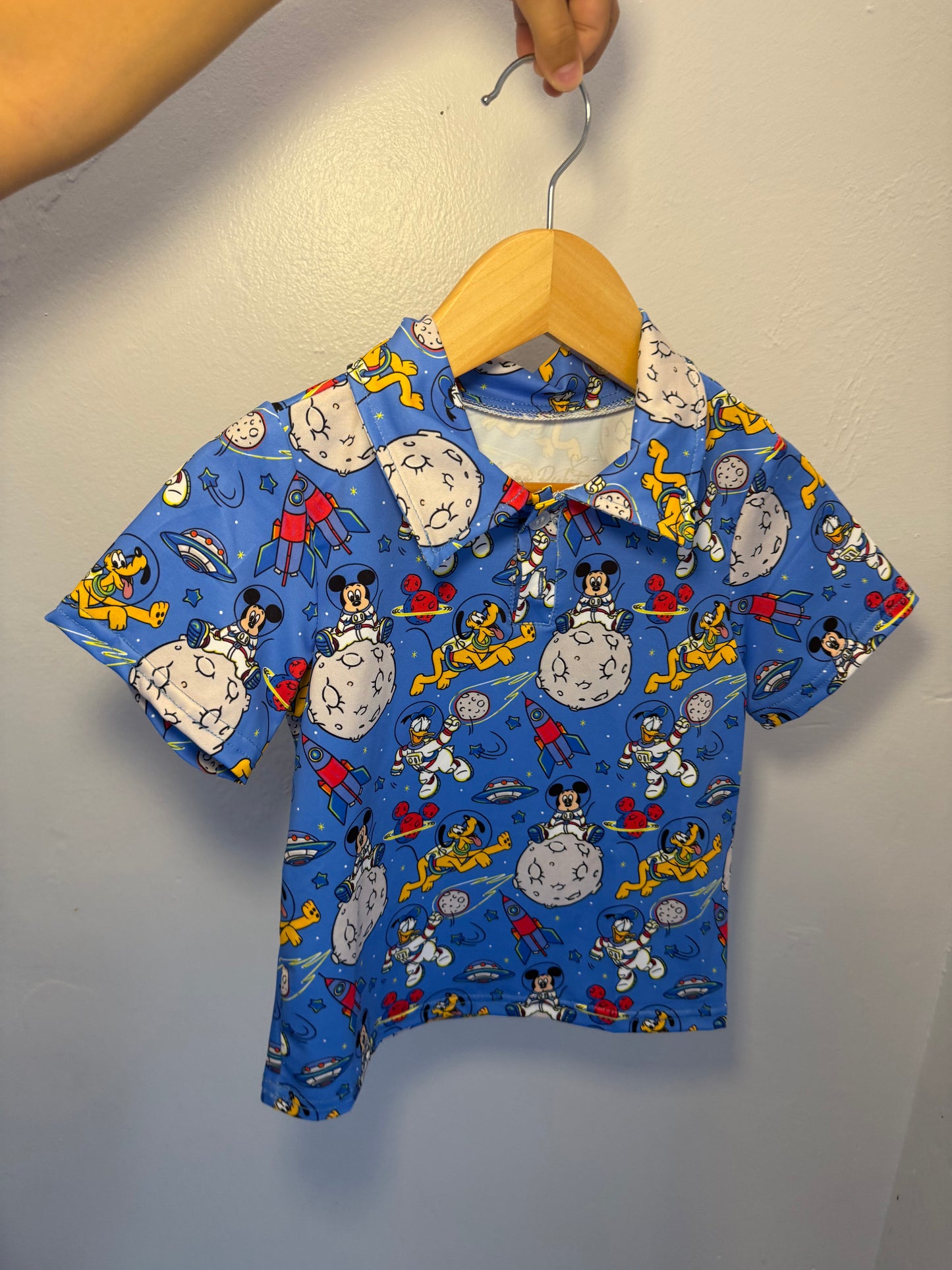 Kid's Character Polo Shirts