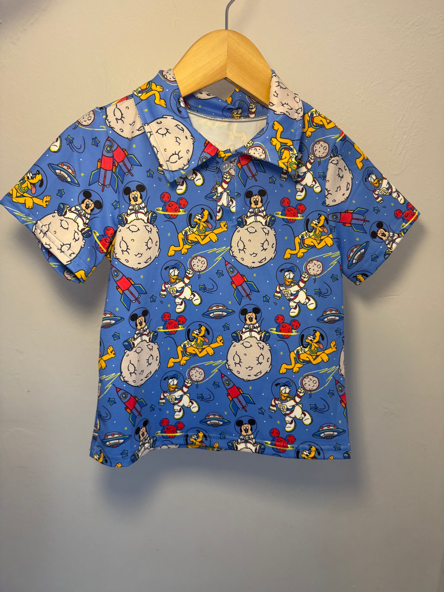 Kid's Character Polo Shirts