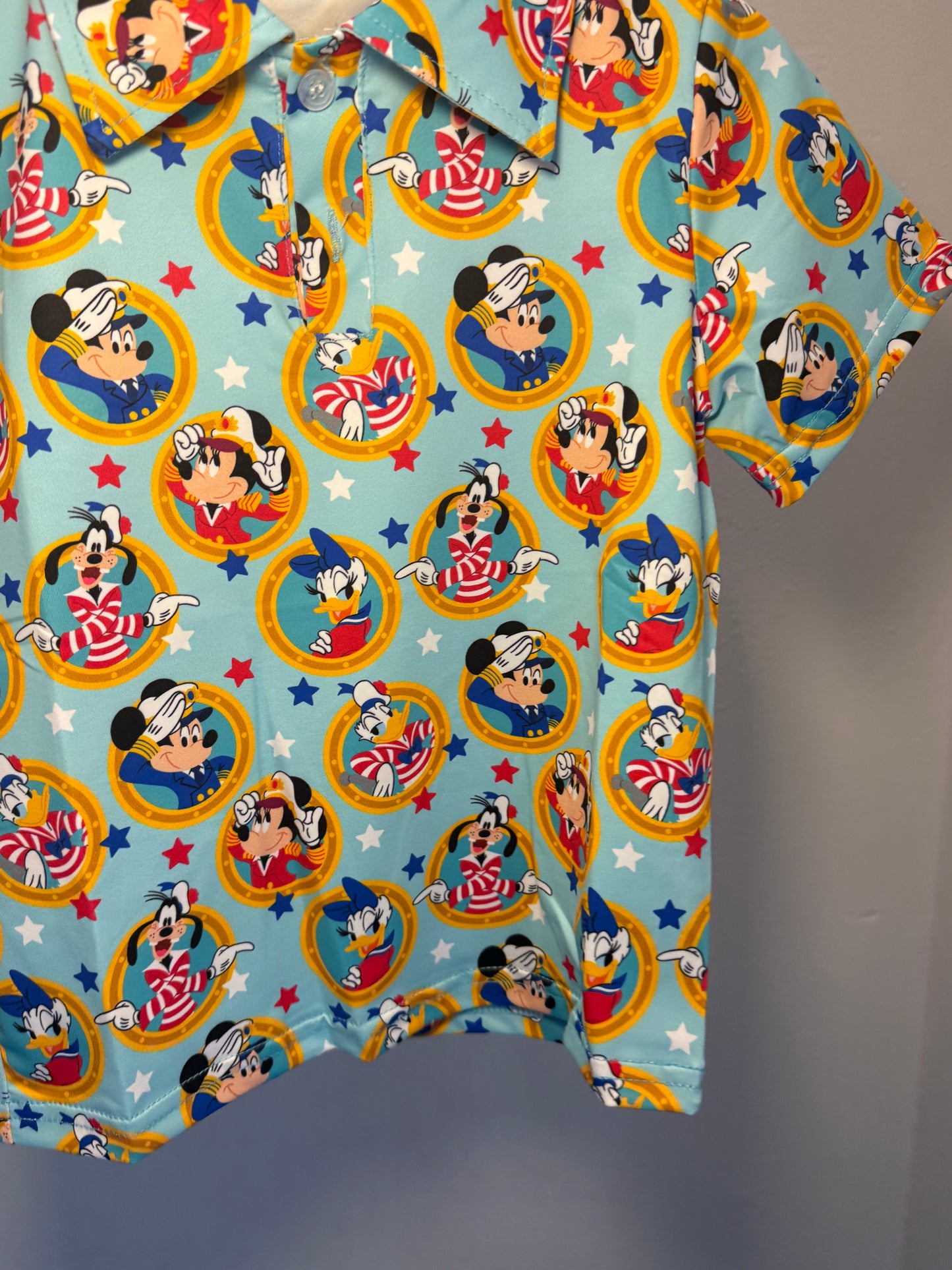 Kid's Character Polo Shirts