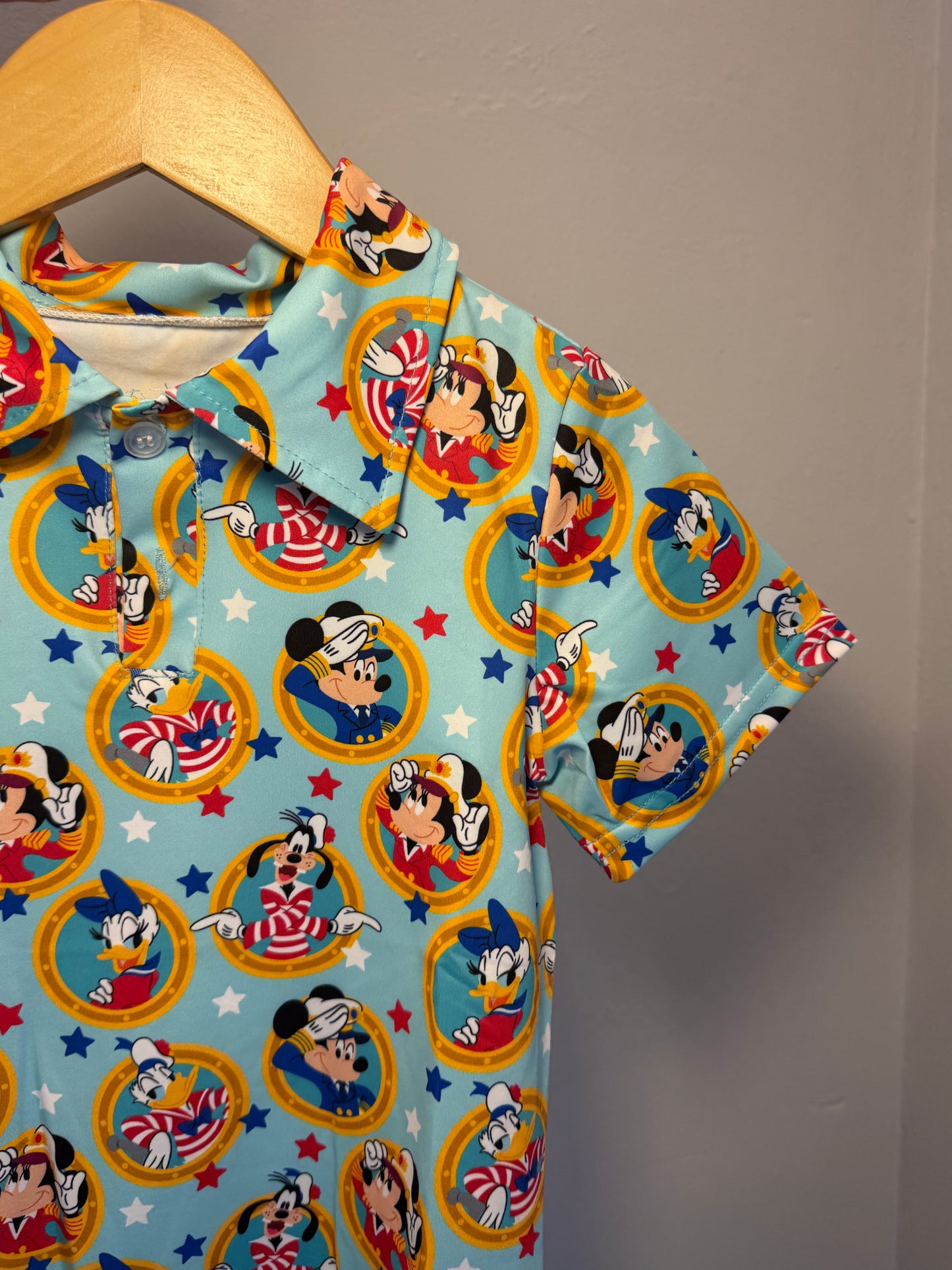 Kid's Character Polo Shirts