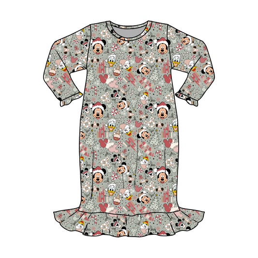 *** PRE-ORDER *** MERRY MAGIC - LONG SLEEVE NIGHT GOWN