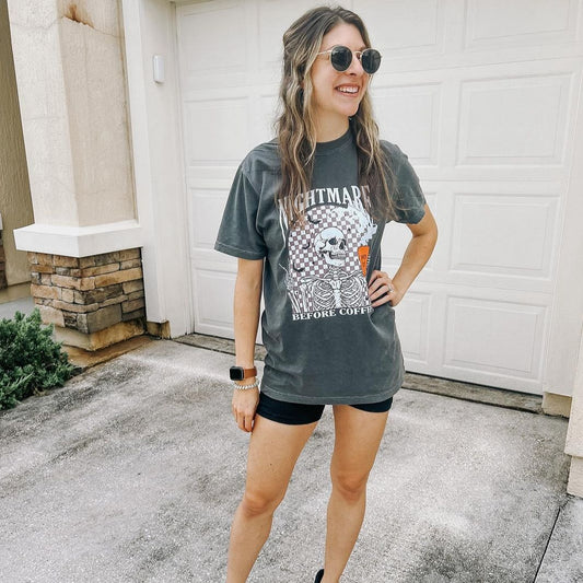 Nightmare Before Coffee - Pepper Tee