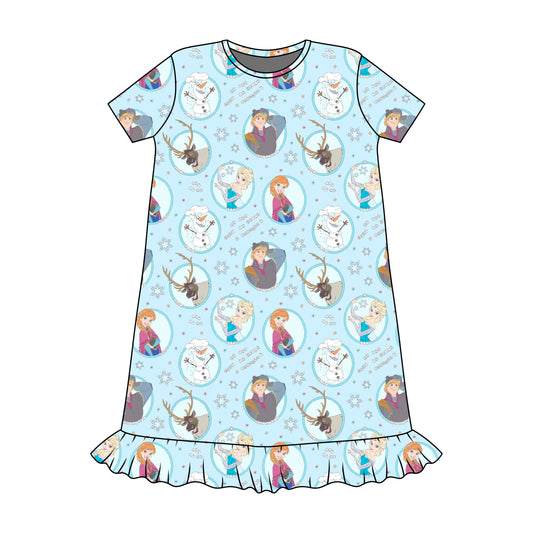 *** PRE-ORDER *** FROZEN -NIGHT GOWN