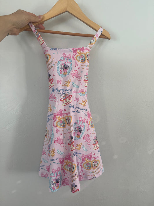 GIRL'S JUST WANNA HAVE FUN - Kid’s ATHLETIC DRESS