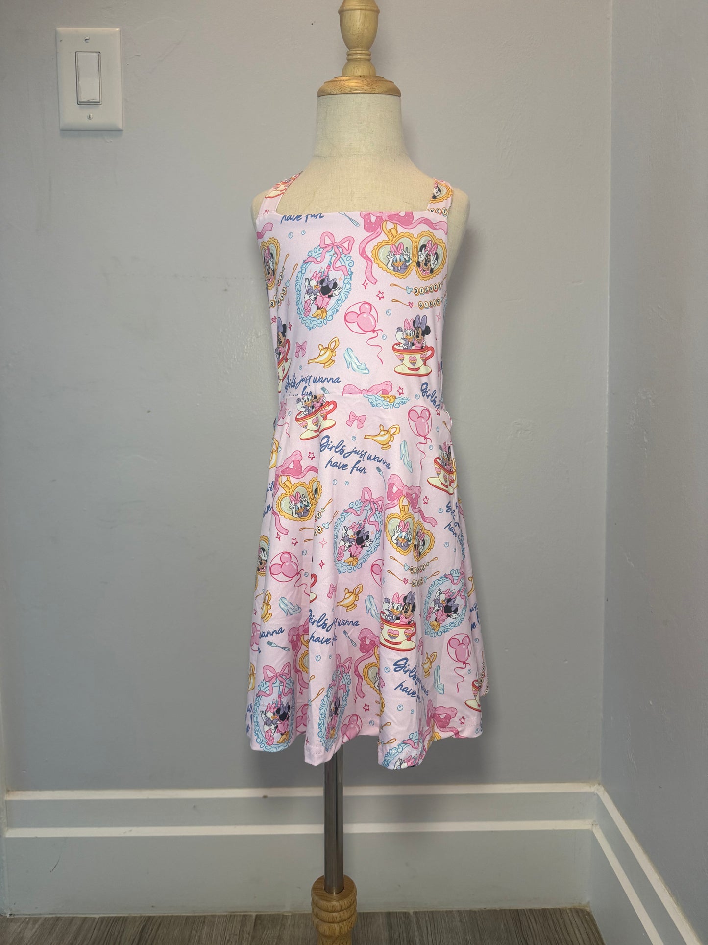 GIRL'S JUST WANNA HAVE FUN - Kid’s ATHLETIC DRESS