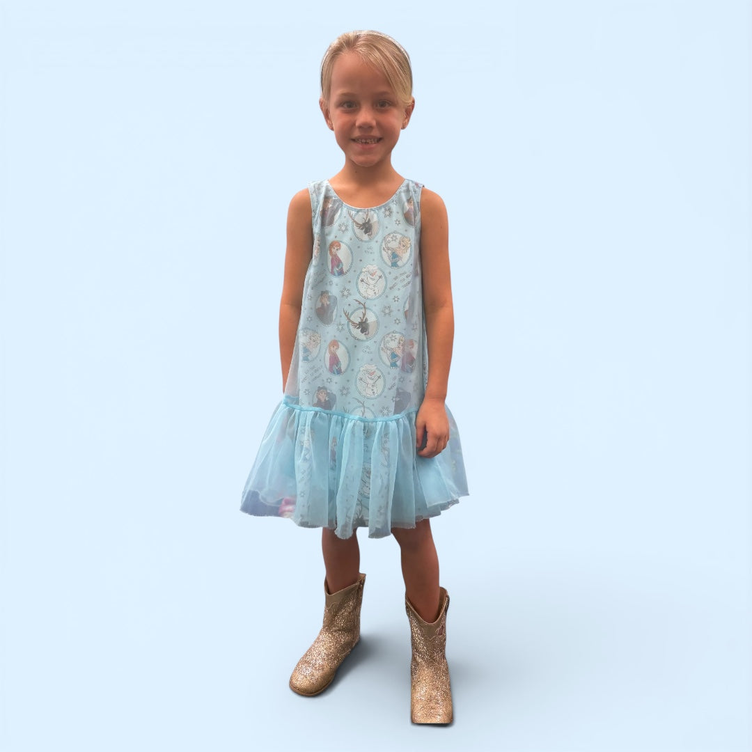 Frozen Tulle Dress