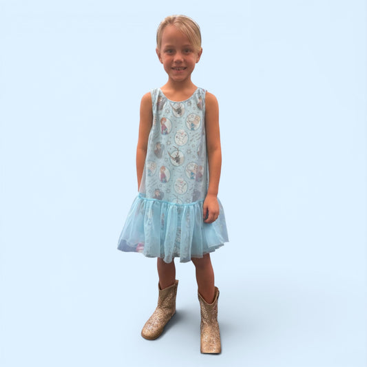 Frozen Tulle Dress