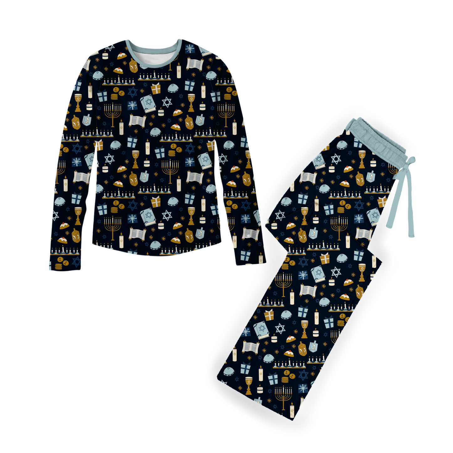 *** PRE-ORDER *** LATKES & LIGHTS - Adult Set