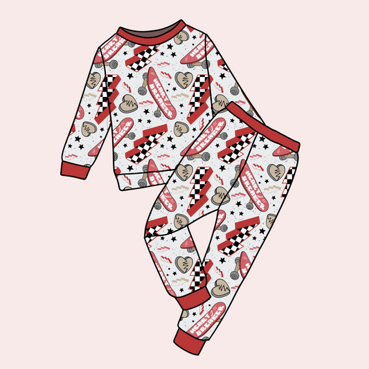 ***PRE-ORDER***. HEARTBREAKER- Two Piece Kid's Set