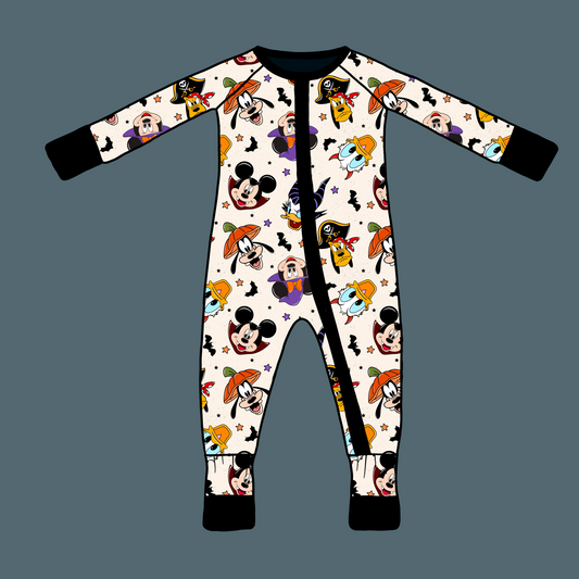 *** PRE-ORDER *** SPOOKY MICKEY PALS- ONESIE