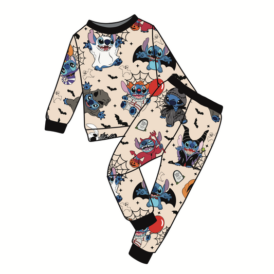 *** PRE-ORDER *** SPOOKY STITCH JAMMIES - JOGGER SET