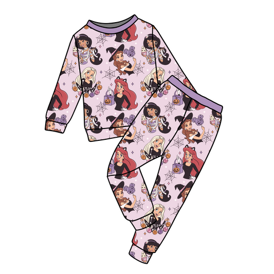*** PRE-ORDER *** HALLOWEEN PRINCESS JAMMIES - JOGGER SET