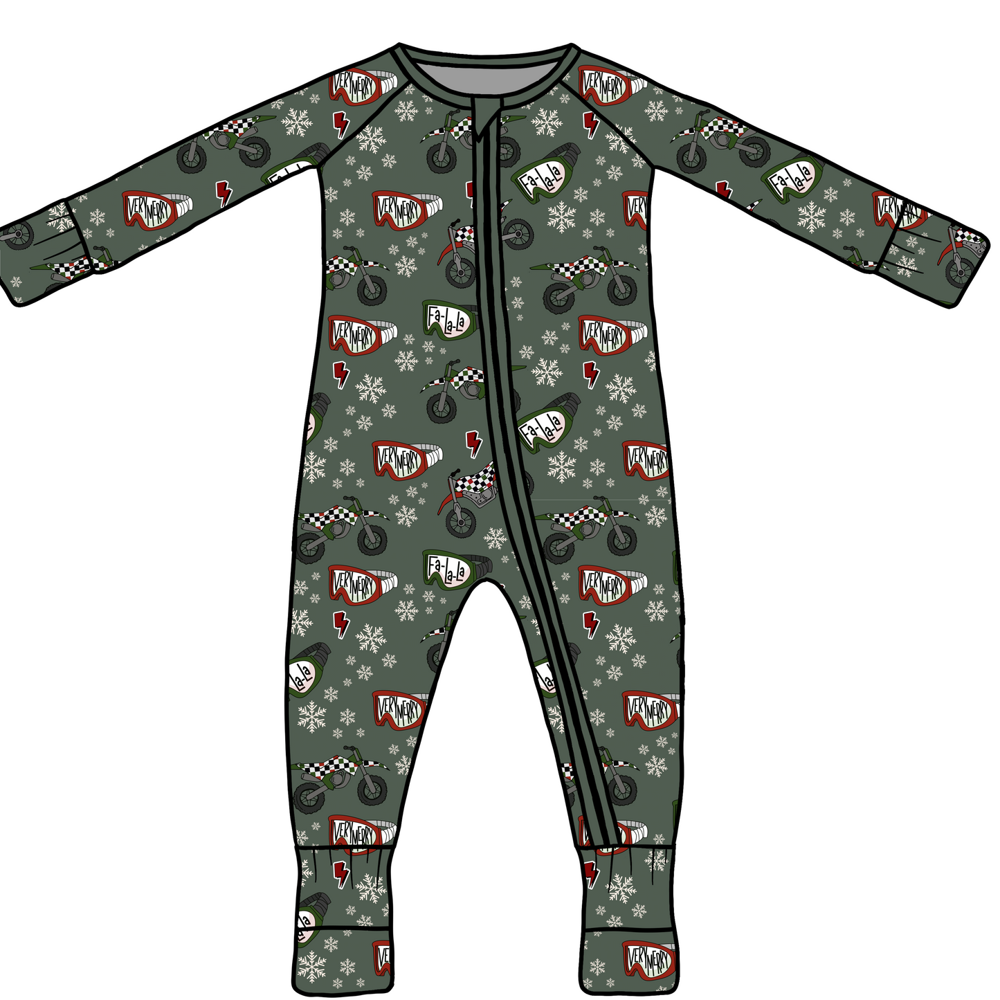 *** PRE-ORDER ** MOTORS & MISEL TOE ONESIE
