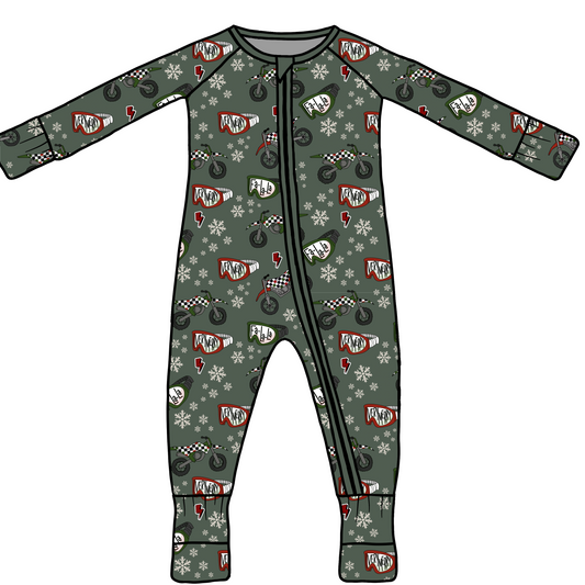 *** PRE-ORDER ** MOTORS & MISEL TOE ONESIE