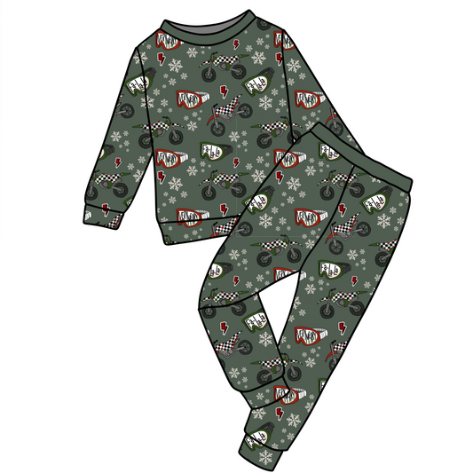 *** PRE-ORDER *** MOTORS & MISEL TOE - Kid's 2 Piece Set