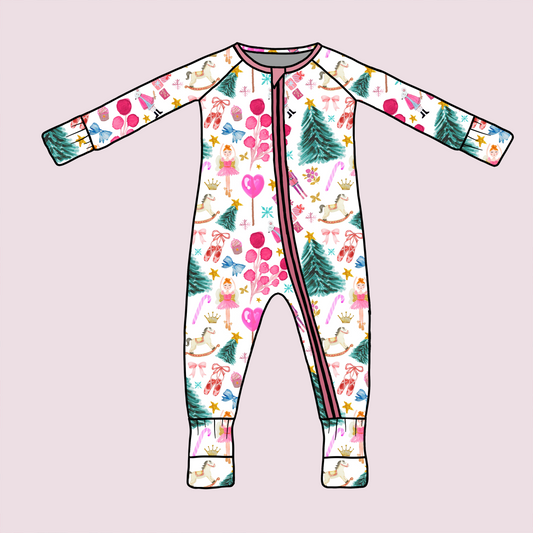 *** PRE-ORDER ** ENCHANTED NOEL ONESIE