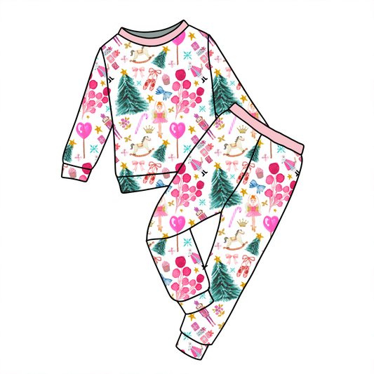 *** PRE-ORDER *** ENCHANTED NOEL - Kid's 2 Piece Set