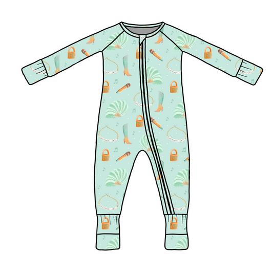 Showgirl Zippy Jammies