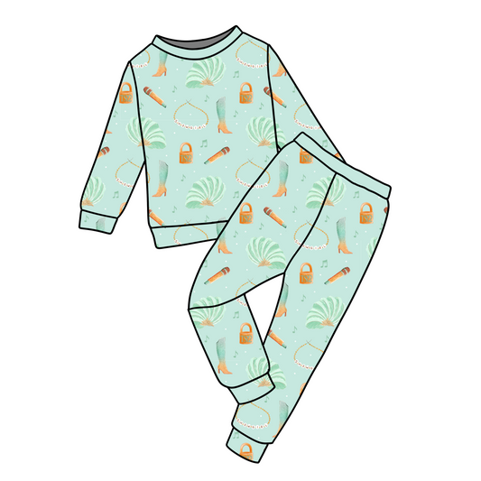 SHOW GIRL ERA JOGGER SET