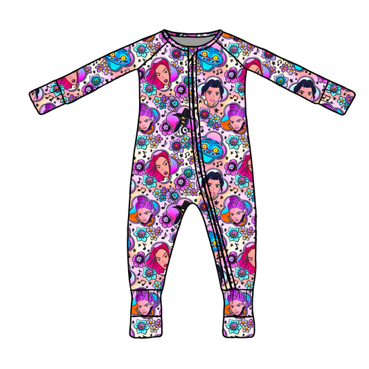 KPOP Zippy Jammies-