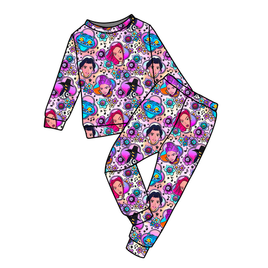 K POP JOGGER SET