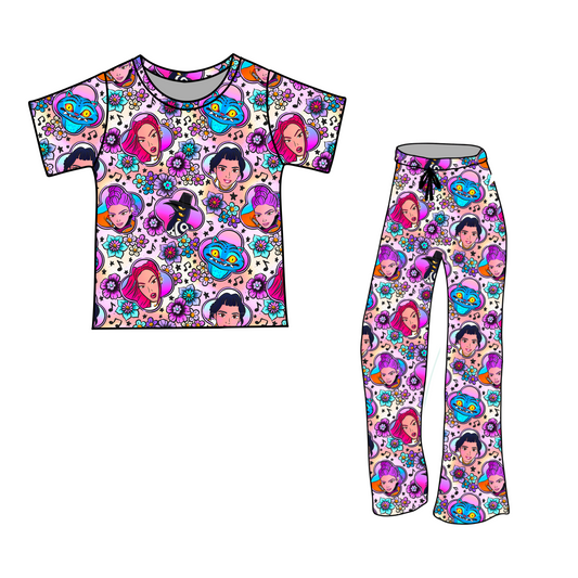 K POP - KIDS 2 Piece PANTS Set