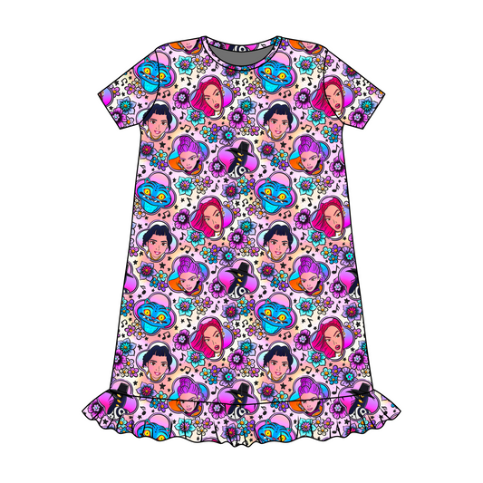 K POP - KID'S NIGHT GOWN