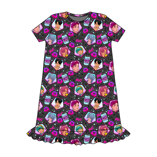 SAJA BOYS - KID'S NIGHT GOWN