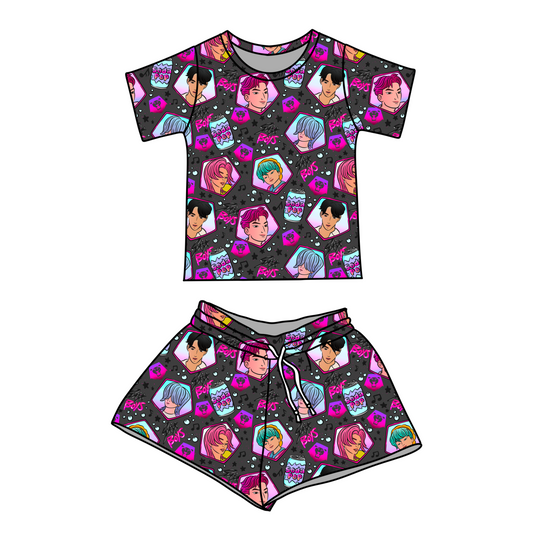 SAJA BOYS- KID'S SHORTS SET