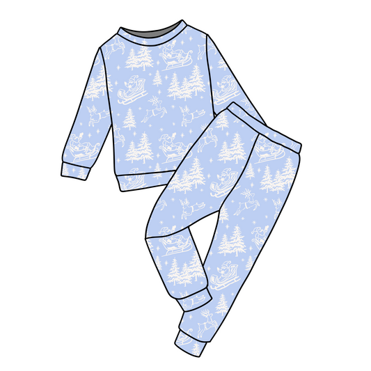 *** PRE-ORDER *** EVERBLUE WINTER - Kid's 2 Piece JOGGER SET