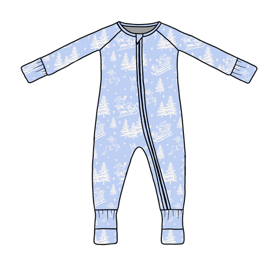 *** PRE-ORDER ** EVERBLUE WINTER ONESIE
