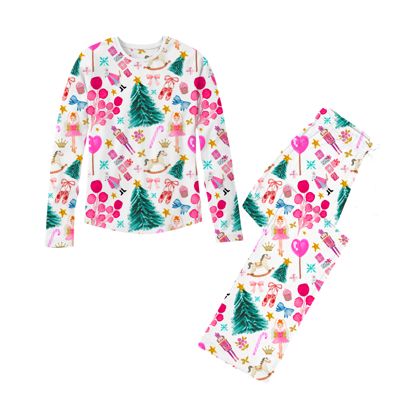*** PRE-ORDER *** Enchanted Noel - LONG SLEEVE Adult Set