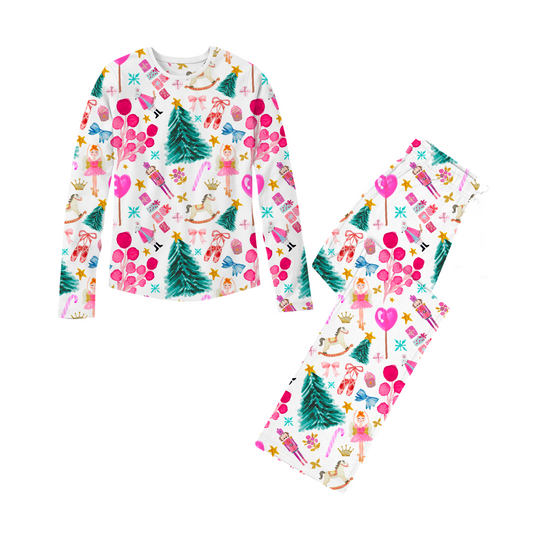 *** PRE-ORDER *** Enchanted Noel - LONG SLEEVE Adult Set