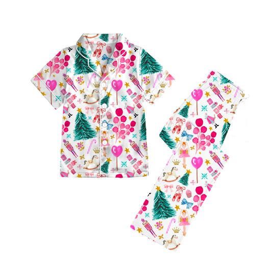 *** PRE-ORDER *** Enchanted Noel - Button Up Adult Set