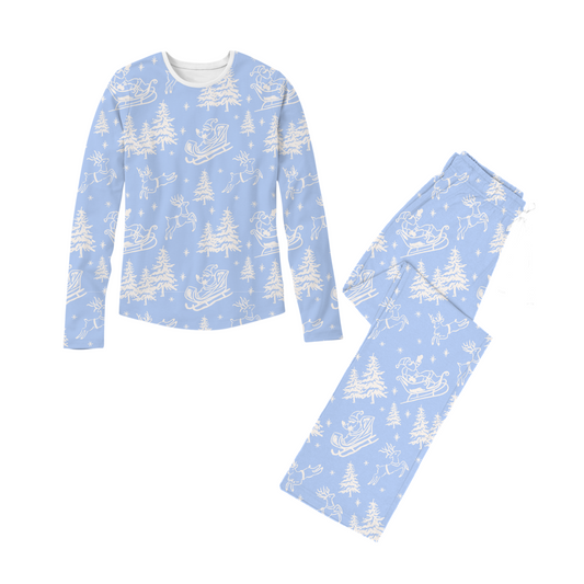*** PRE-ORDER *** EVERBLUE WINTER- LONG SLEEVE Adult Set