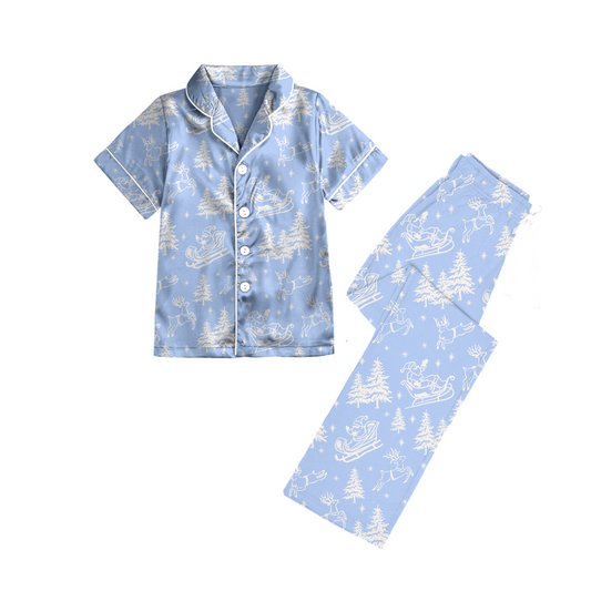 *** PRE-ORDER *** Everblue Winter - Button Up Adult Set