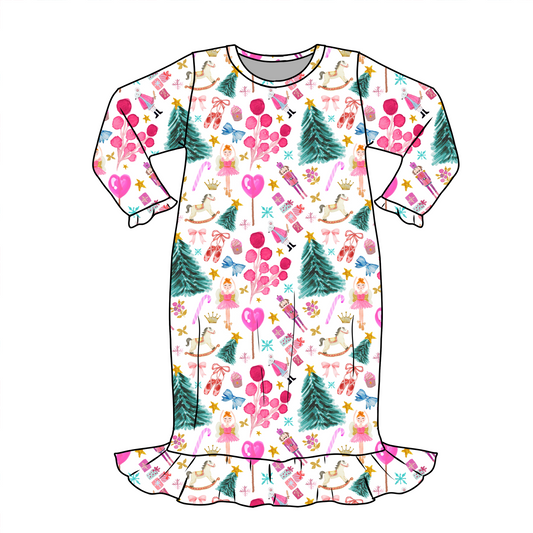 *** PRE-ORDER *** Enchanted Noel - KID'S NIGHT GOWN