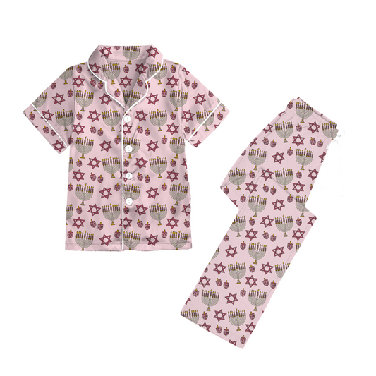 *** PRE-ORDER *** Light The Night- Button Up Adult Set