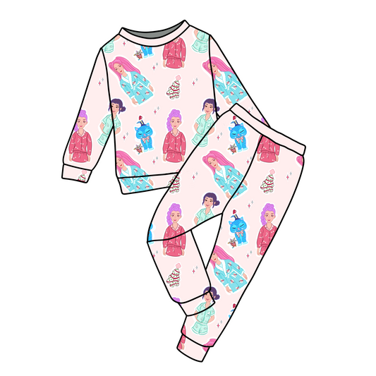 *** PRE-ORDER *** SLUMBER HOLIDAY HUNTRXX JOGGER SET