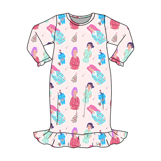 *** PRE-ORDER *** SLUMBER HOLIDAY HUNTXX - KID'S NIGHT GOWN