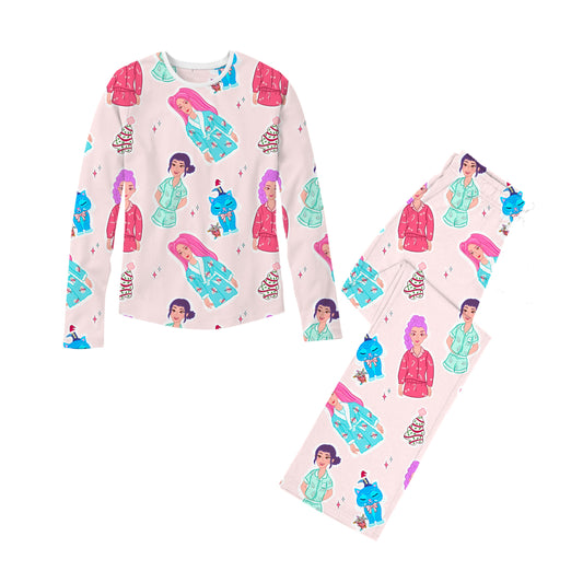 *** PRE-ORDER *** SLUMBER HOLIDAY HUNTRXX- LONG SLEEVE Adult Set