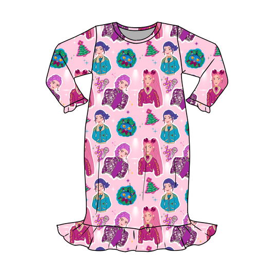 *** PRE-ORDER *** HOLIDAY HUNTXX - KID'S NIGHT GOWN