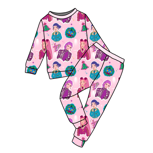 *** PRE-ORDER *** HOLIDAY HUNTRXX JOGGER SET