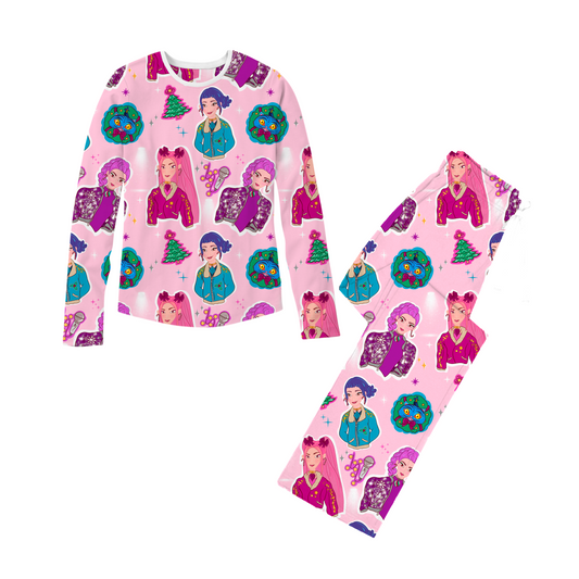 *** PRE-ORDER *** HOLIDAY HUNTRXX- LONG SLEEVE Adult Set