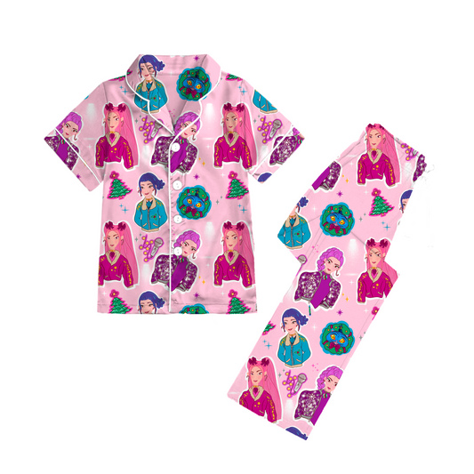 *** PRE-ORDER *** HOLIDAY HUNTRXX- Button Up Adult Set