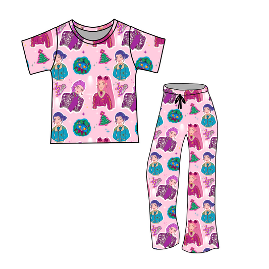 *** PRE-ORDER *** HOLIDAY HUNTRXX - KIDS 2 Piece PANTS Set