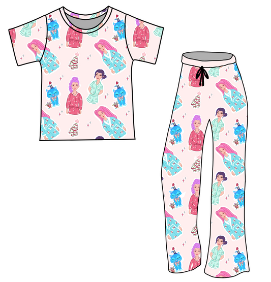 *** PRE-ORDER *** SLUMBER HOLIDAY HUNTRXX - KIDS 2 Piece PANTS Set