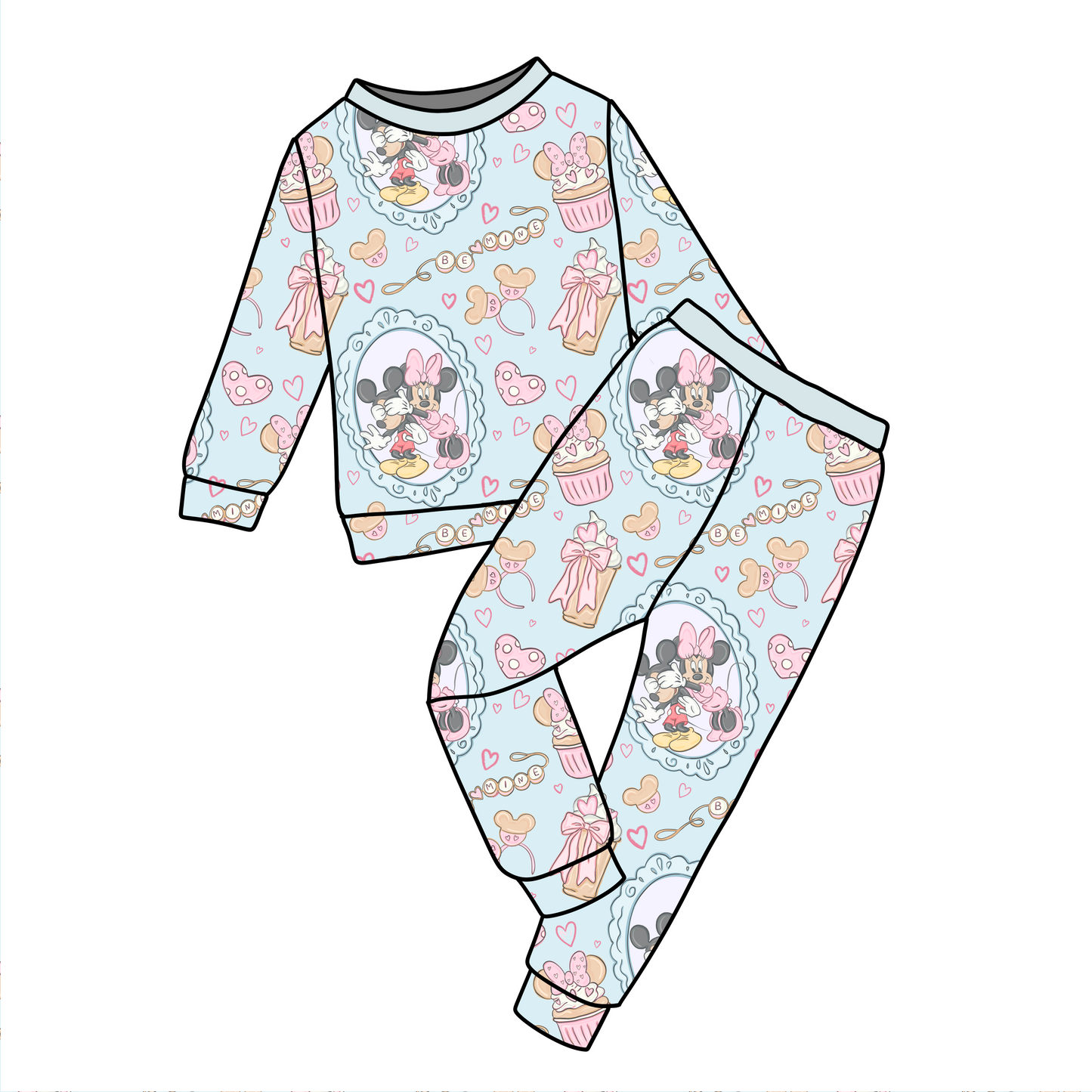 *** PRE-ORDER *** BE MINE JOGGER SET