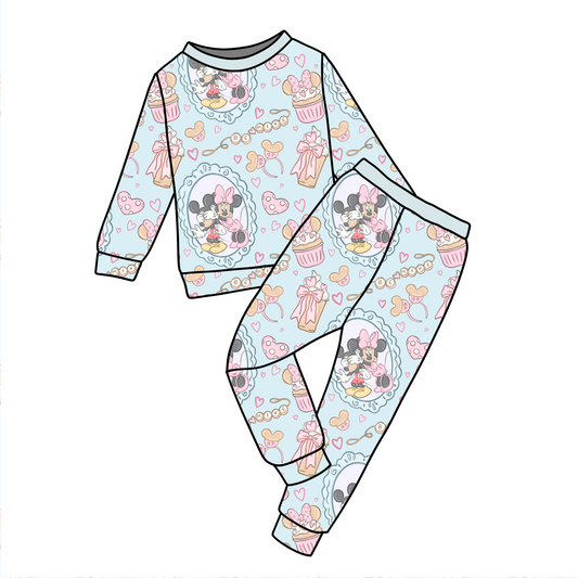 *** PRE-ORDER *** BE MINE JOGGER SET